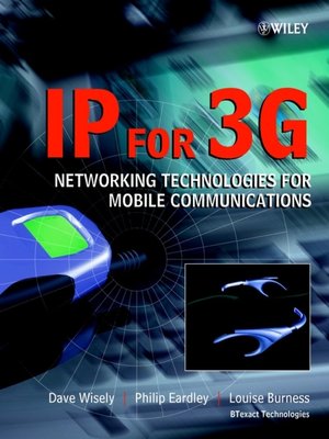 cover image of IP for 3G